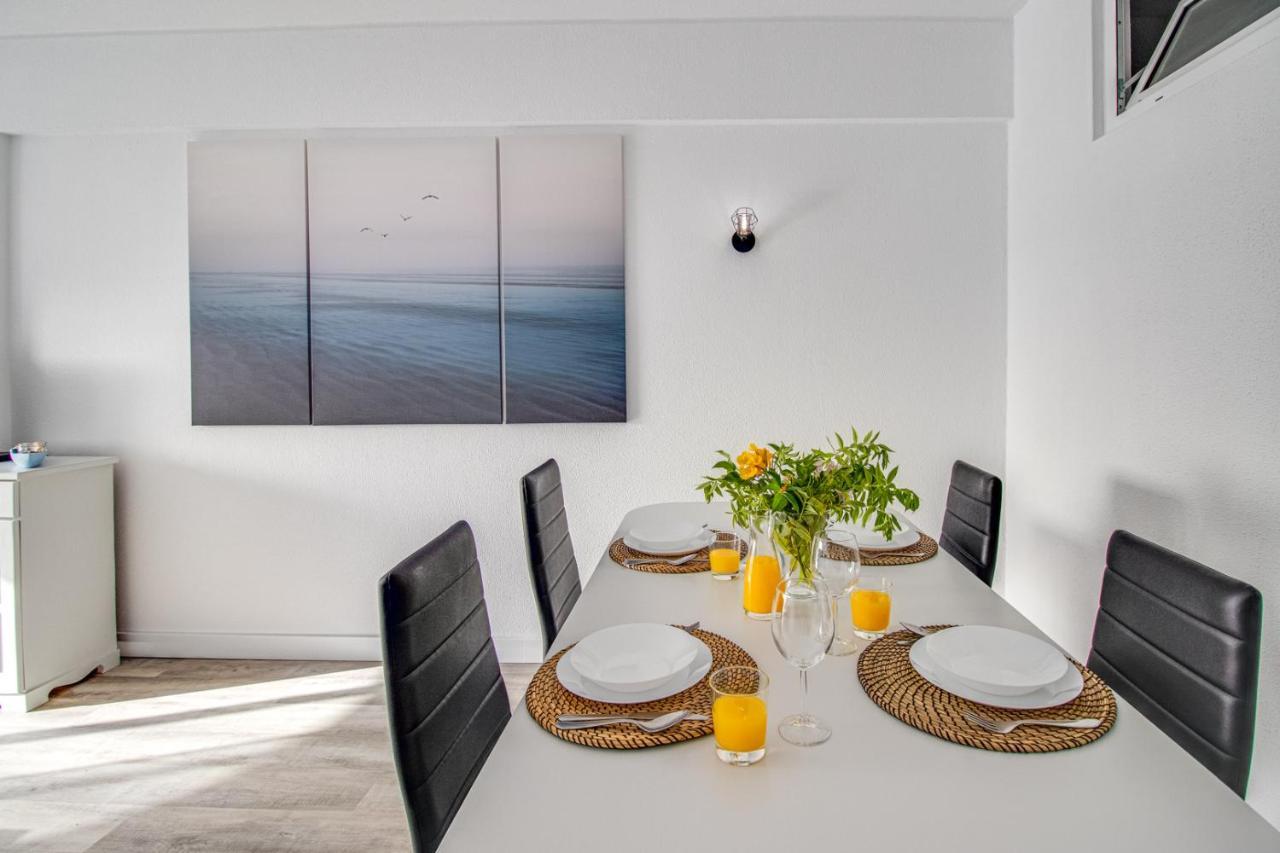 Renovated Oasis Ocean View 1Bd Wi-Fi Beach 3 Min Albufeira Buitenkant foto