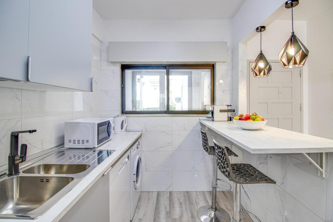 Renovated Oasis Ocean View 1Bd Wi-Fi Beach 3 Min Albufeira Buitenkant foto