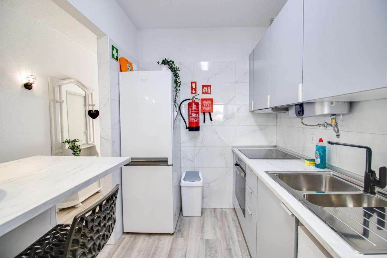 Renovated Oasis Ocean View 1Bd Wi-Fi Beach 3 Min Albufeira Buitenkant foto