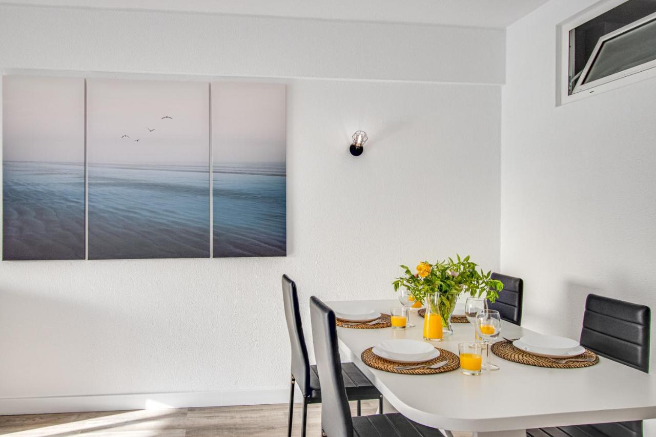 Renovated Oasis Ocean View 1Bd Wi-Fi Beach 3 Min Albufeira Buitenkant foto
