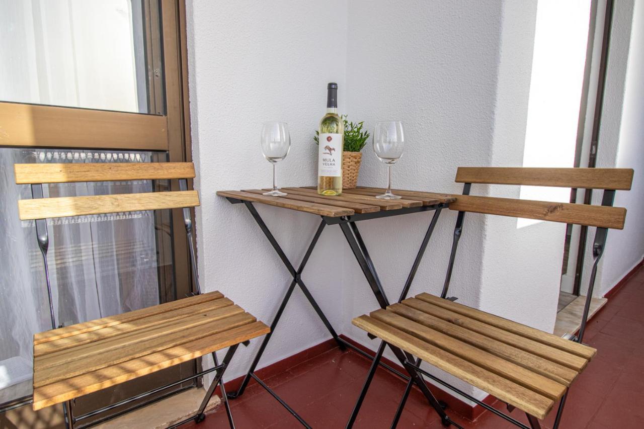 Renovated Oasis Ocean View 1Bd Wi-Fi Beach 3 Min Albufeira Buitenkant foto