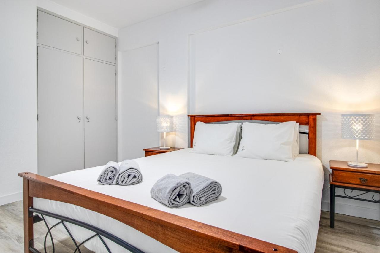 Renovated Oasis Ocean View 1Bd Wi-Fi Beach 3 Min Albufeira Buitenkant foto